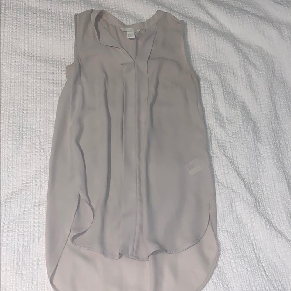 Beige professional blouse size 2 from h & m